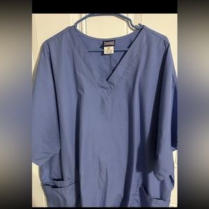 Plus size scrubs